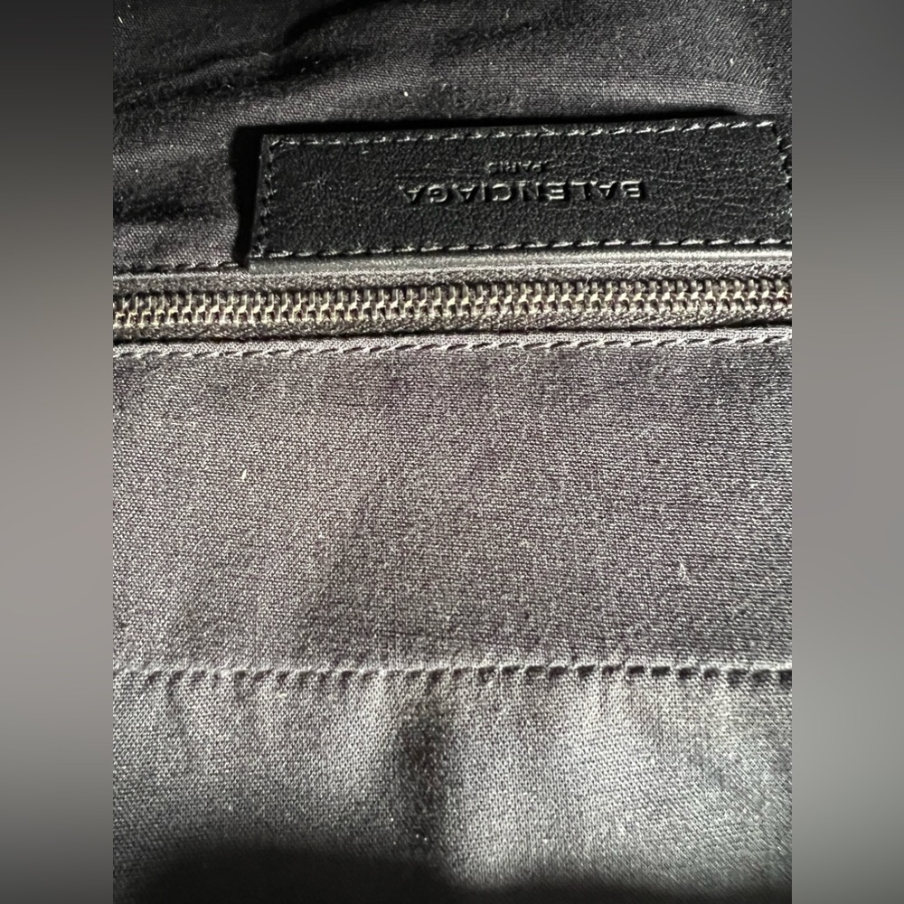 Balenciaga Phileas Python Backpack - Picture 9 of 14